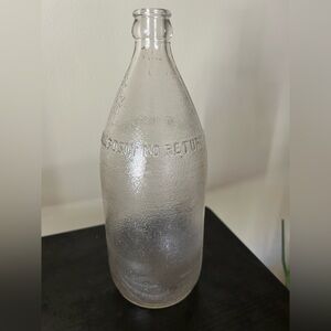⭐️$5 when bundled! ⭐️ 40s Glass Bottle No Return No Deposit Single Use Container